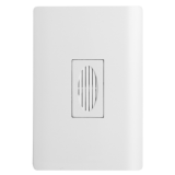 Conjunto Campainha Cigarra (SOM) 4x2 - Novara Branco Brilhante